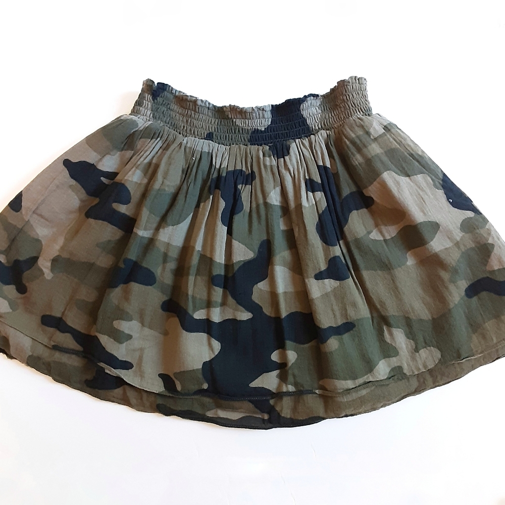 POLO Ralph Lauren Girls Camo Skirt